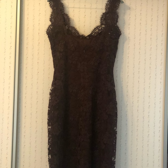 Monique Lhuillier dress, jacket and camisole - Picture 3 of 13